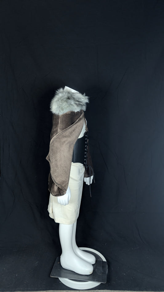 Brownie Warrior Brown and Grey