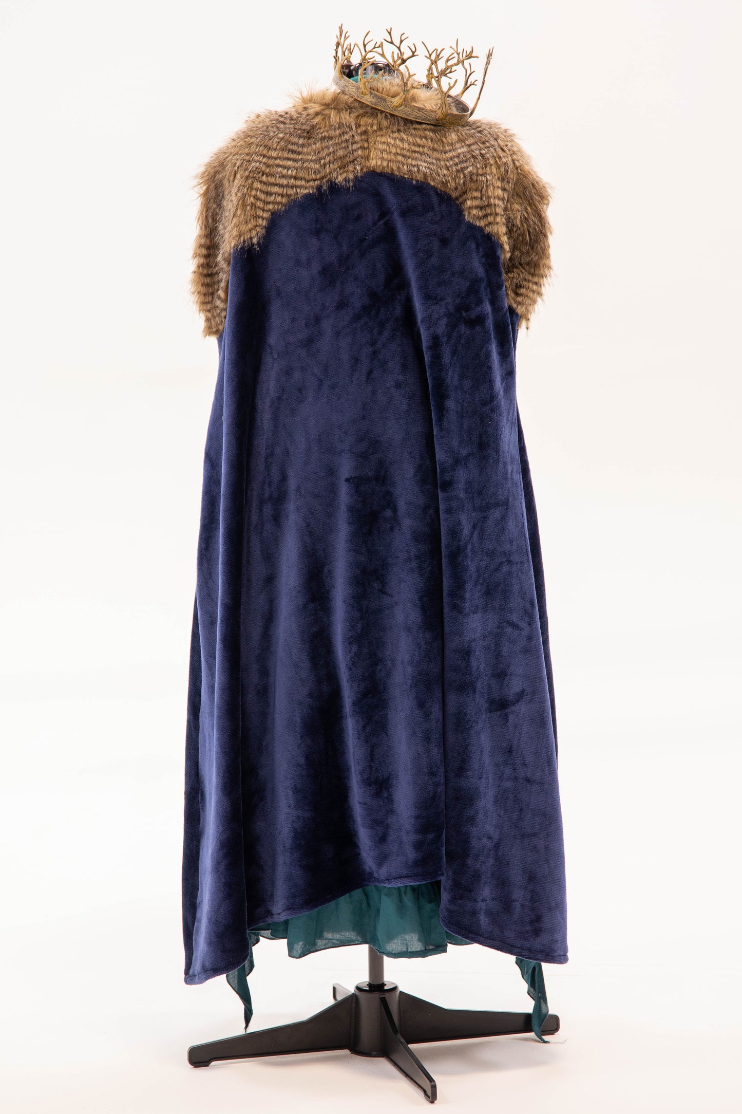Warrior Blue and Brown