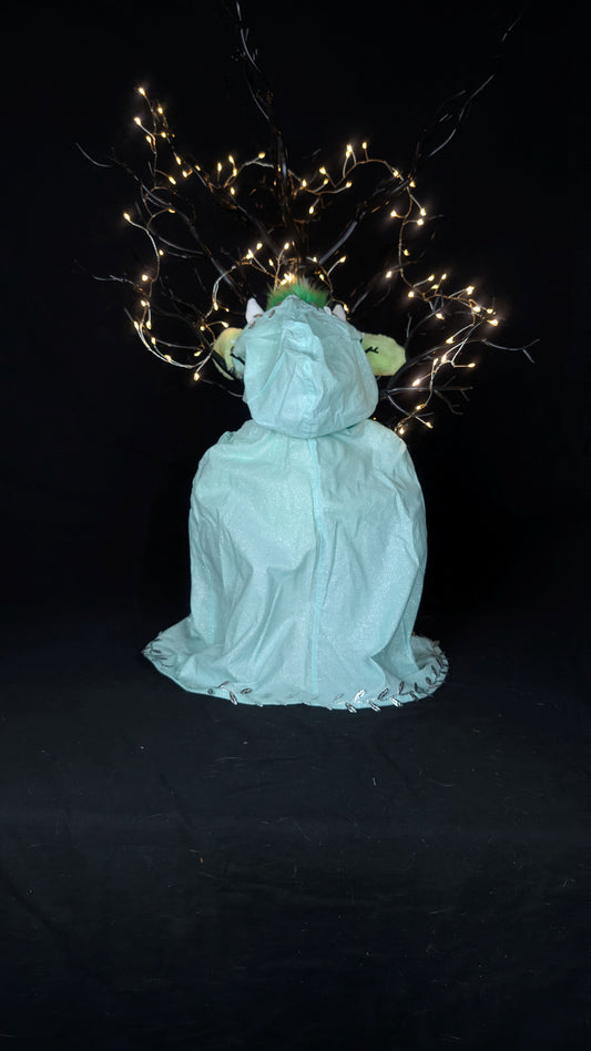 Wee One Mage Teal Sparkle