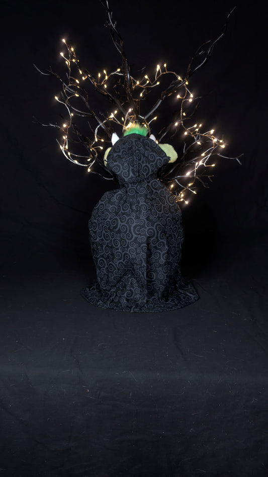 Wee One Fun Mage Black With Swirls