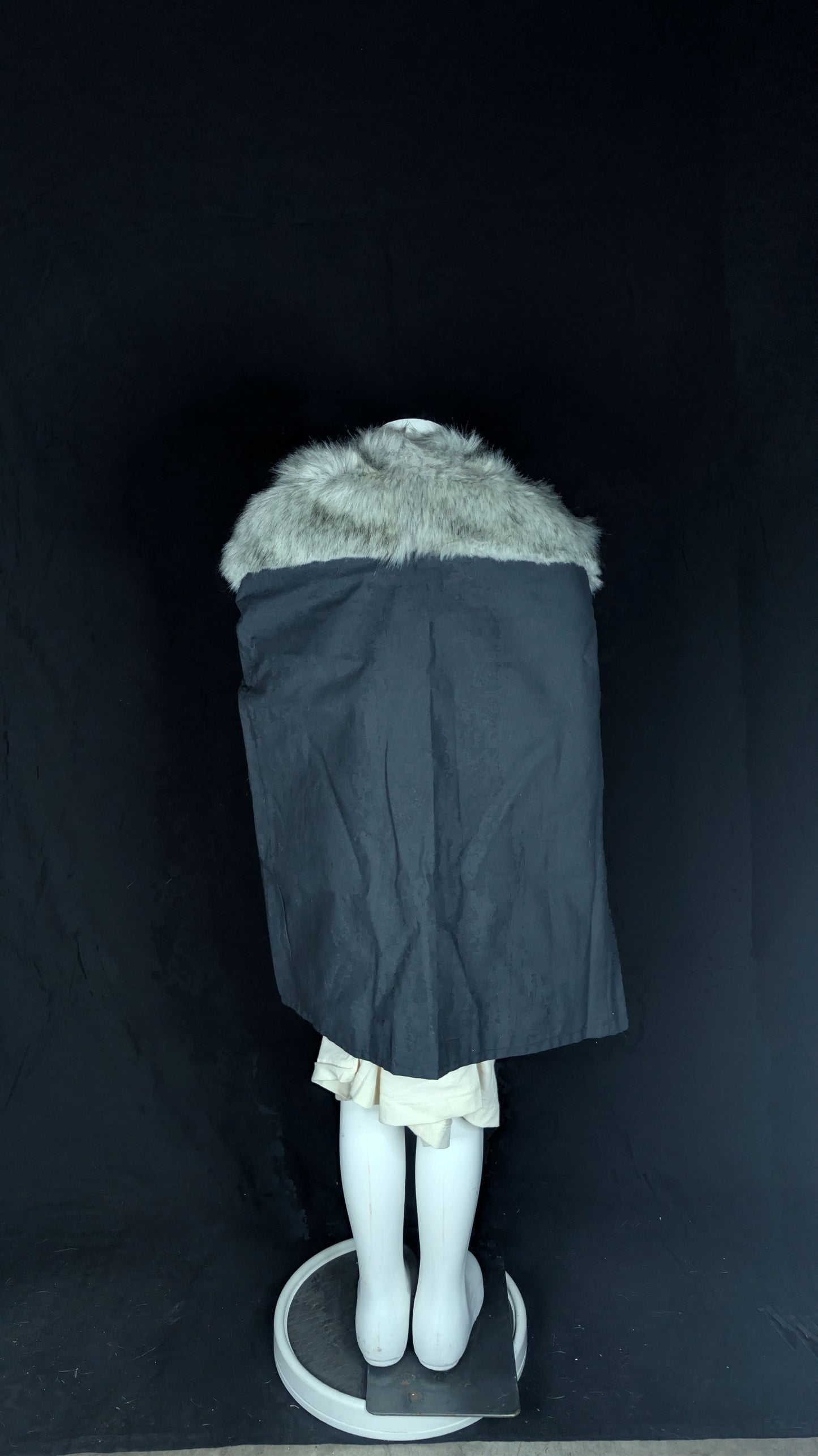 Brownie Warrior Black and Grey