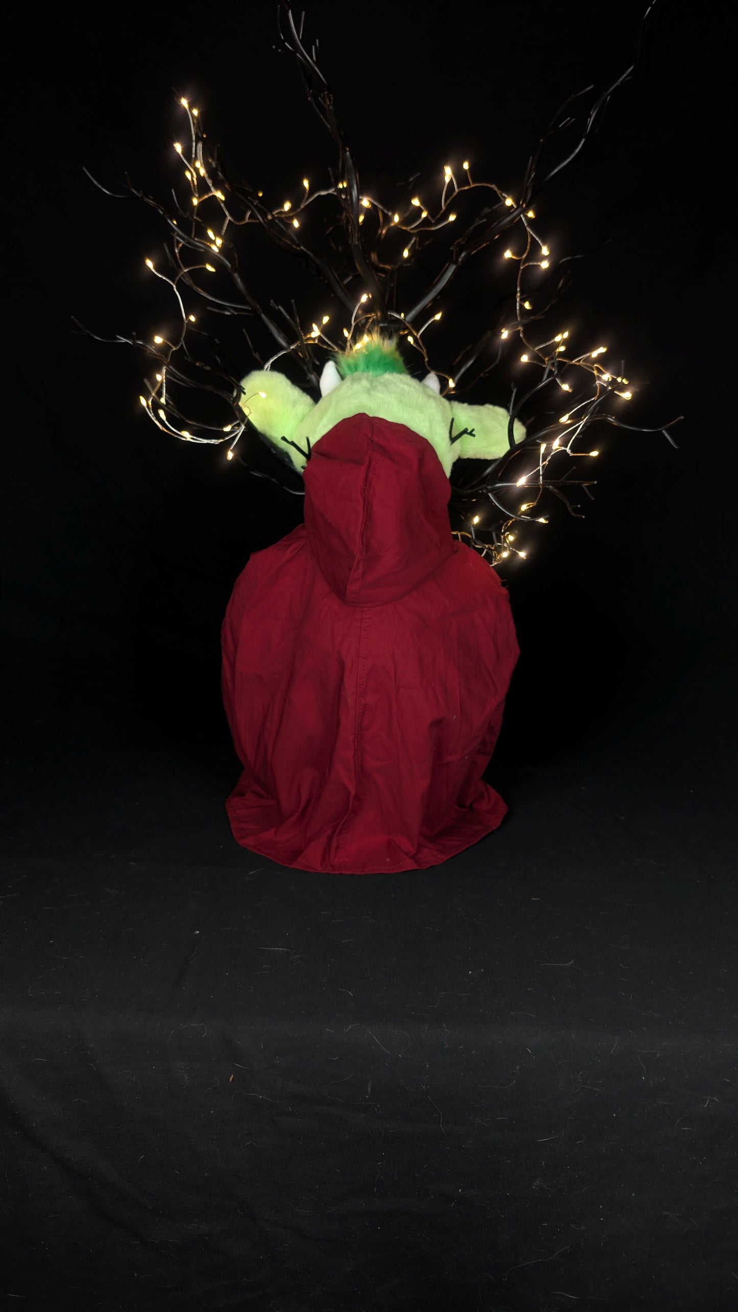 Wee One Mage Red Cotton