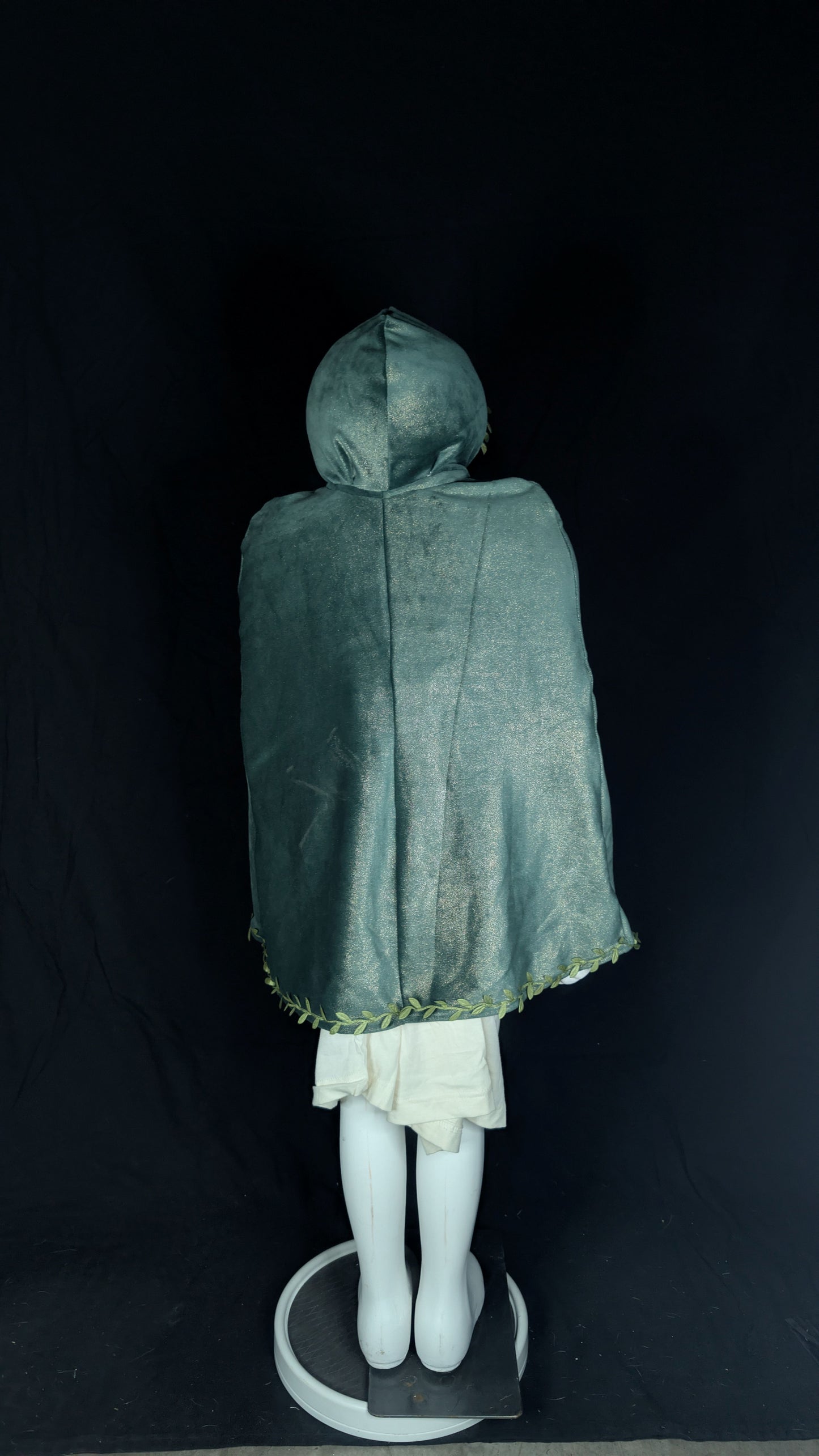 Brownie Sparkle Mage Green w/Trim