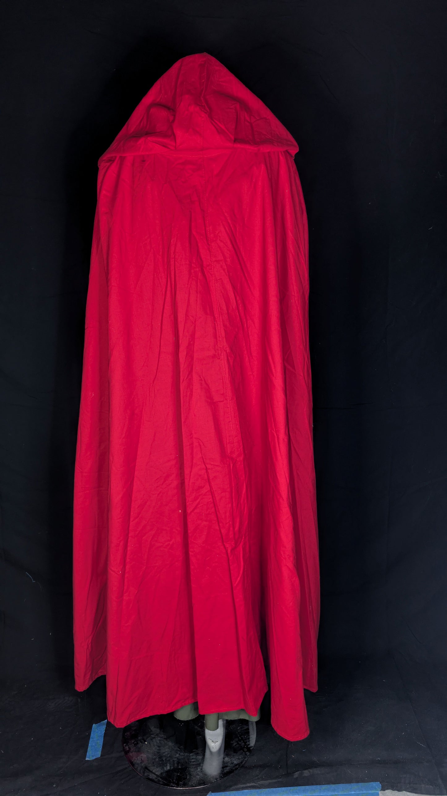 Red Cotton Mage Long