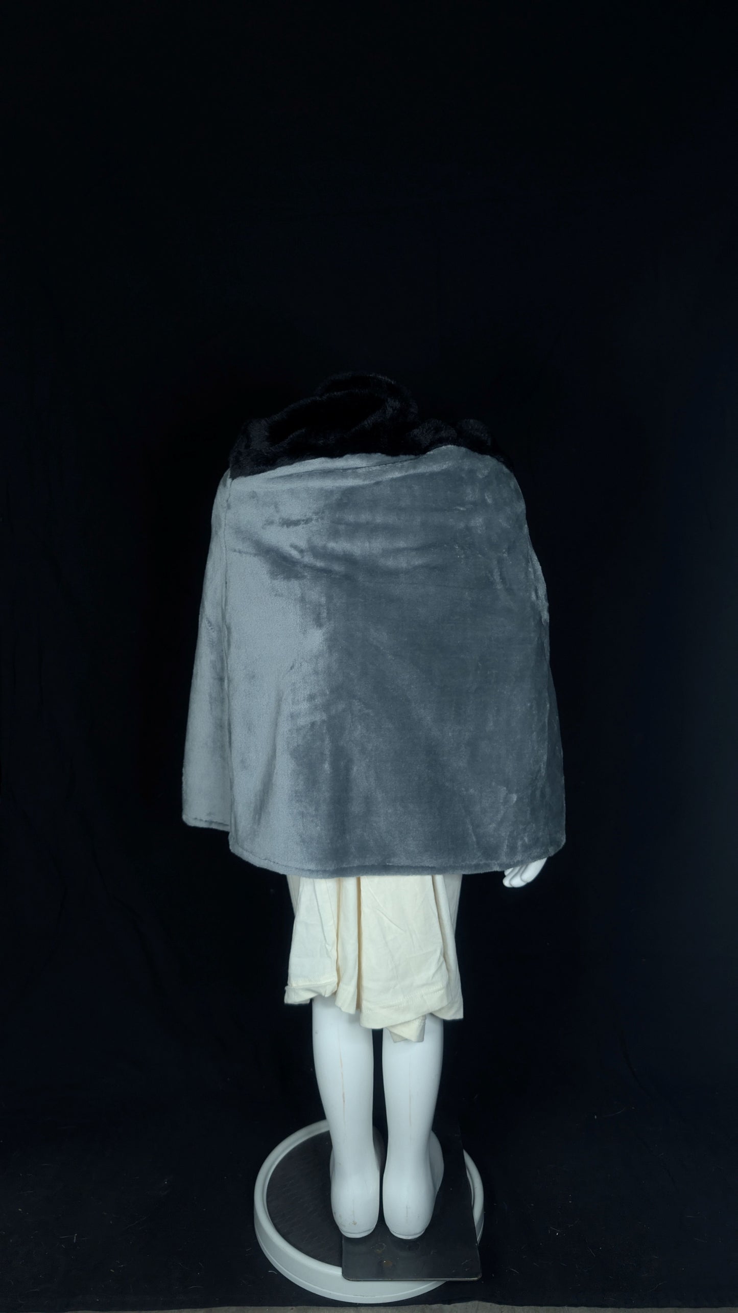 Brownie Warrior Grey and Black