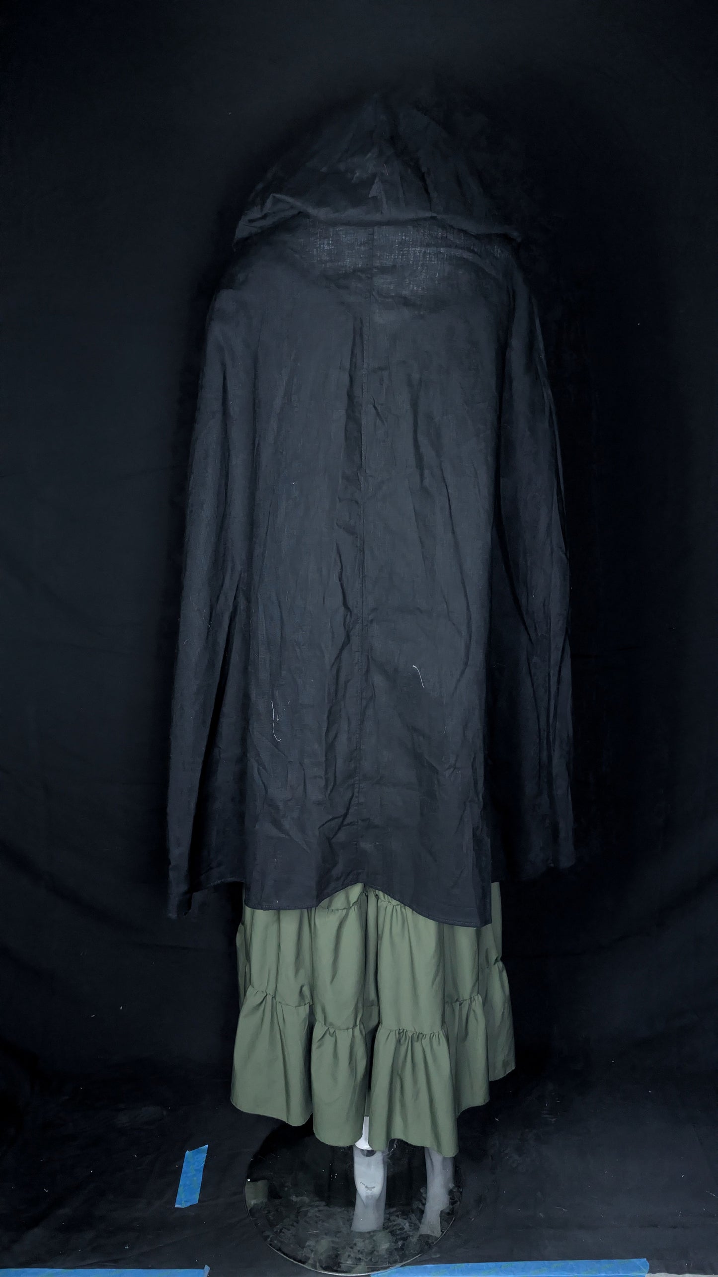 Black Linen Mage