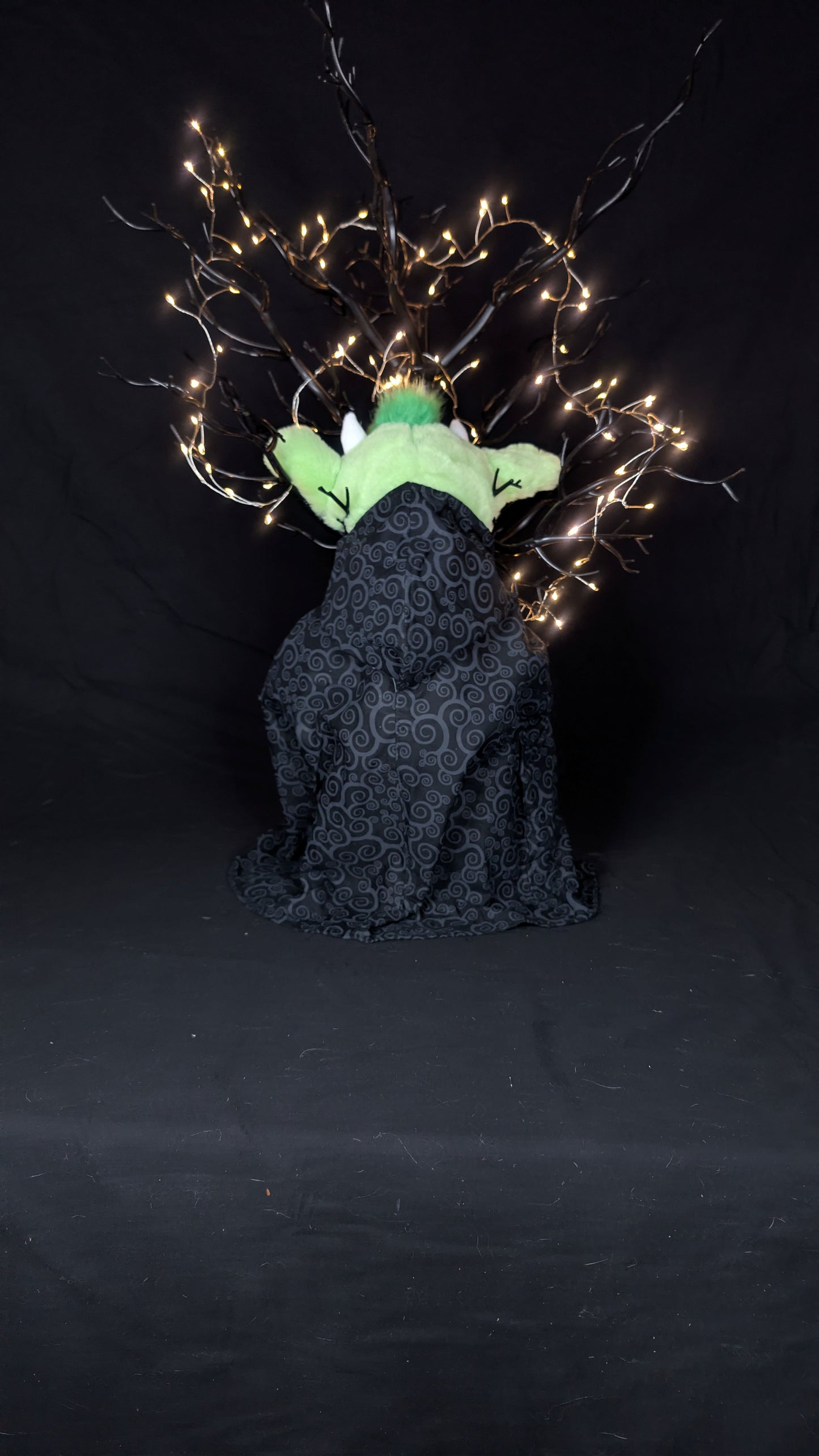 Wee One Fun Mage Black With Swirls