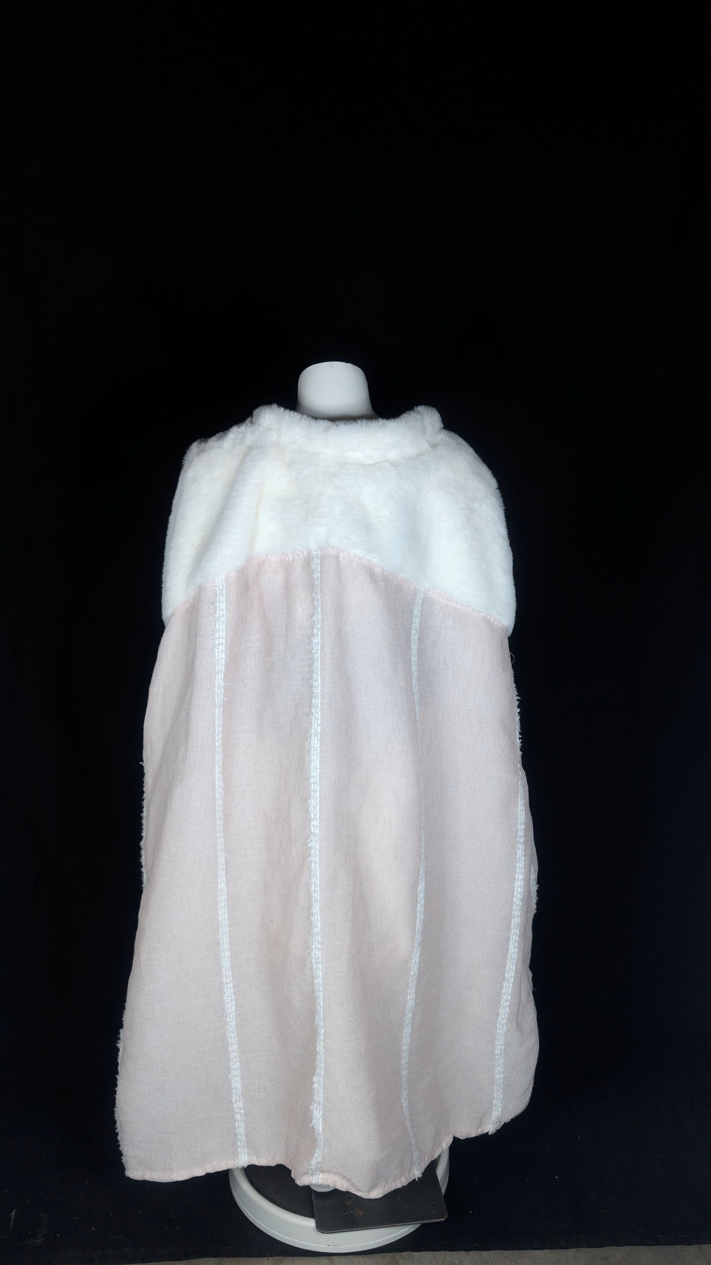 Halfling Warrior Pink and White