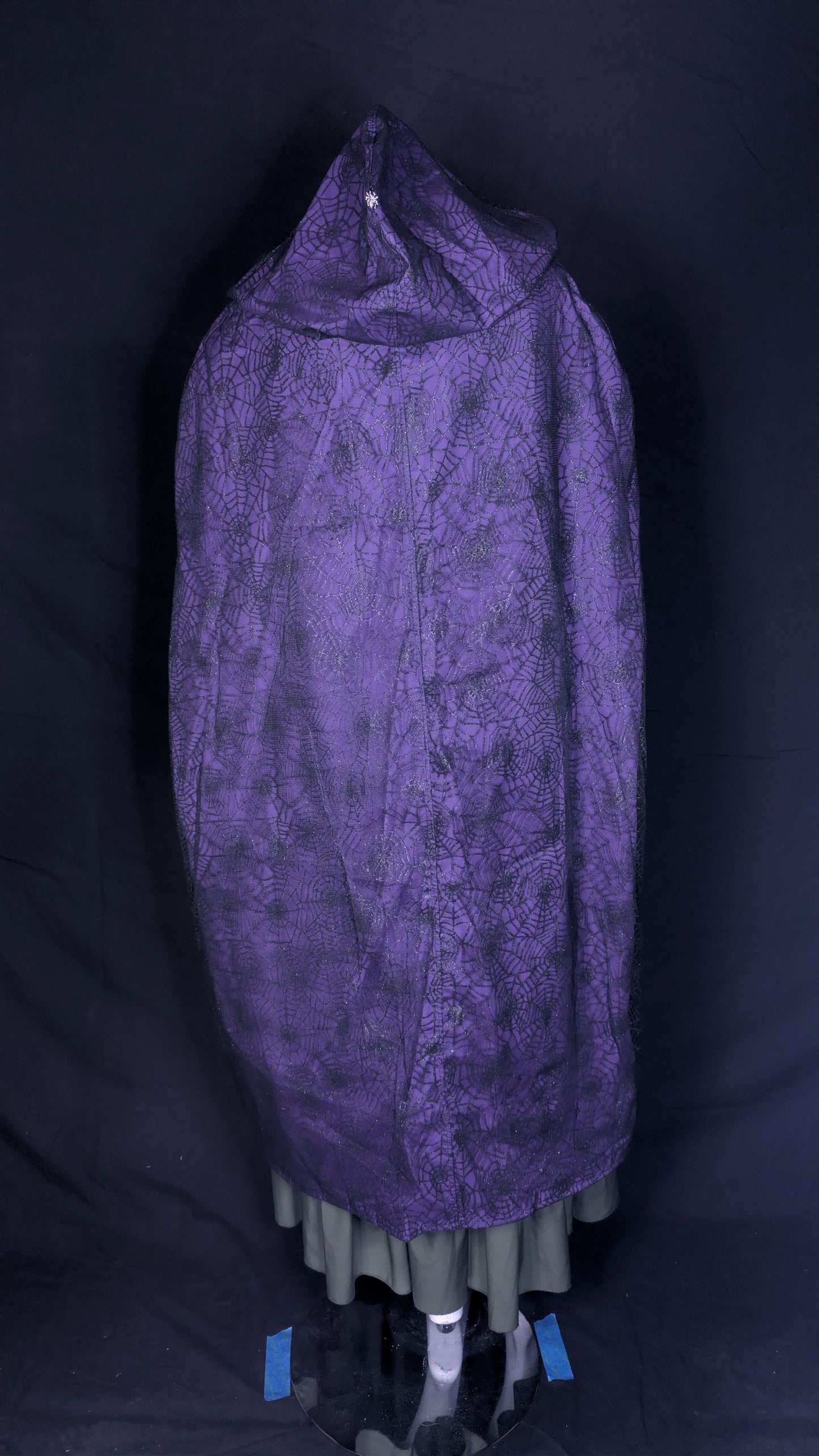 Fun Mage Purple and Black Spiderweb