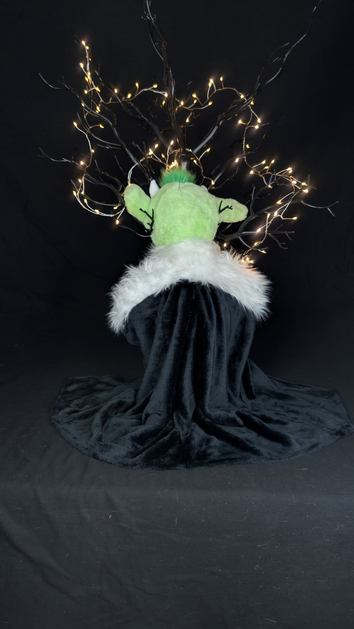 Wee One Warrior Black And White