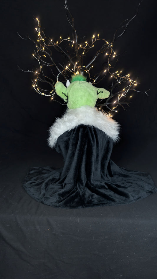 Wee One Warrior Black And White