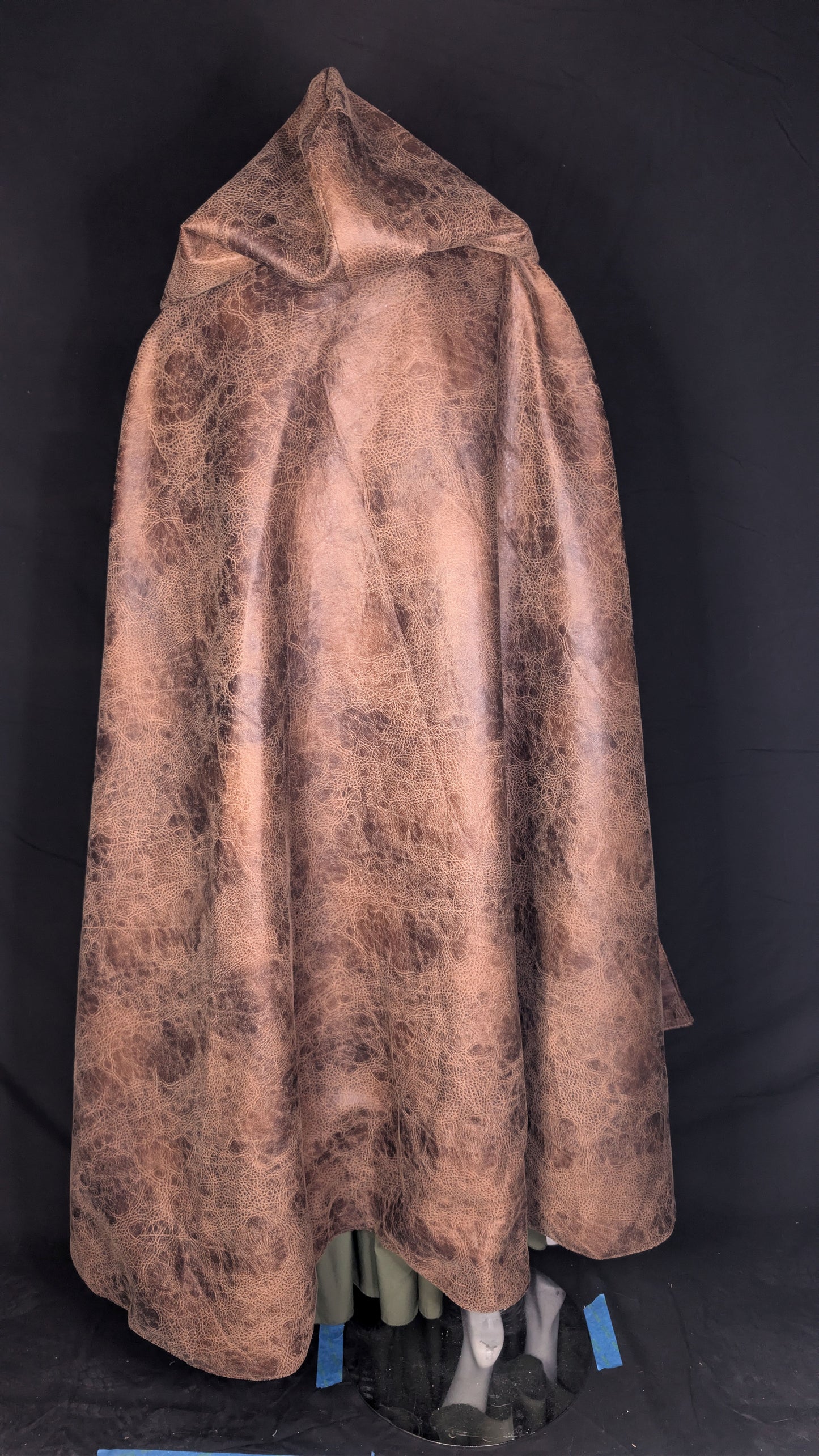 Fun Mage Genuine Faux Dragon Leather