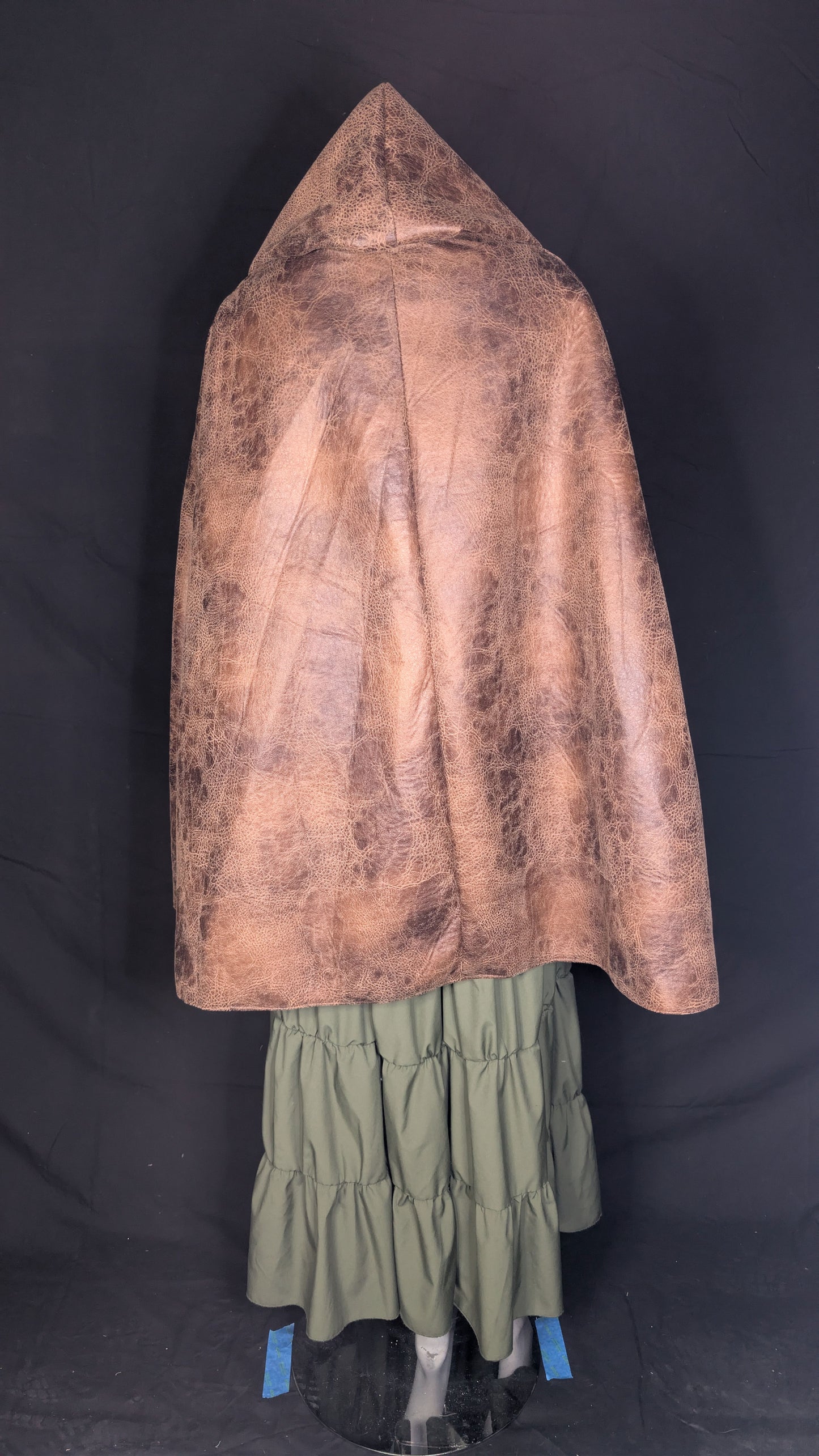 Fun Mage Genuine Faux Dragon Leather