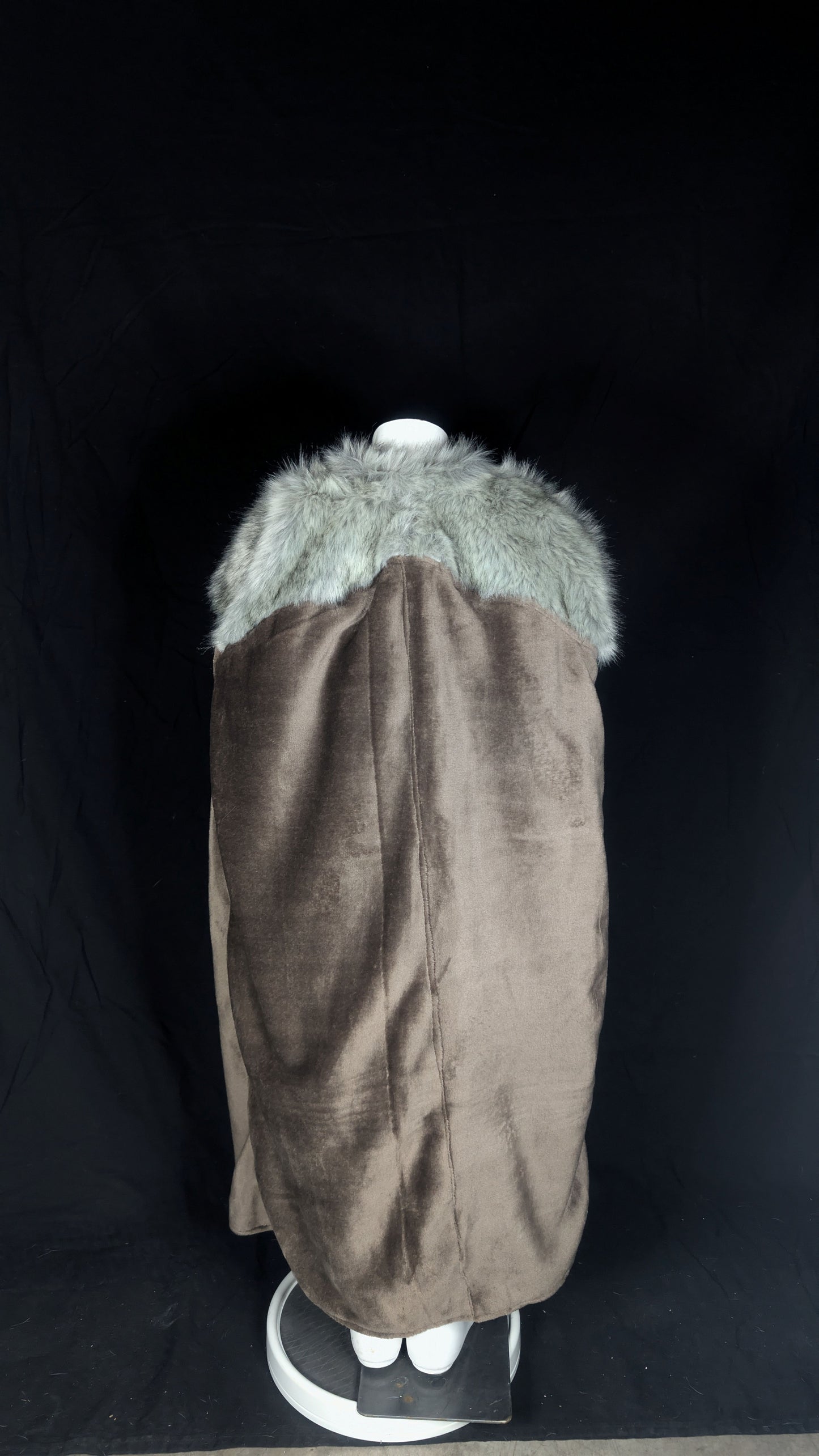 Halfling Warrior Brown and Grey