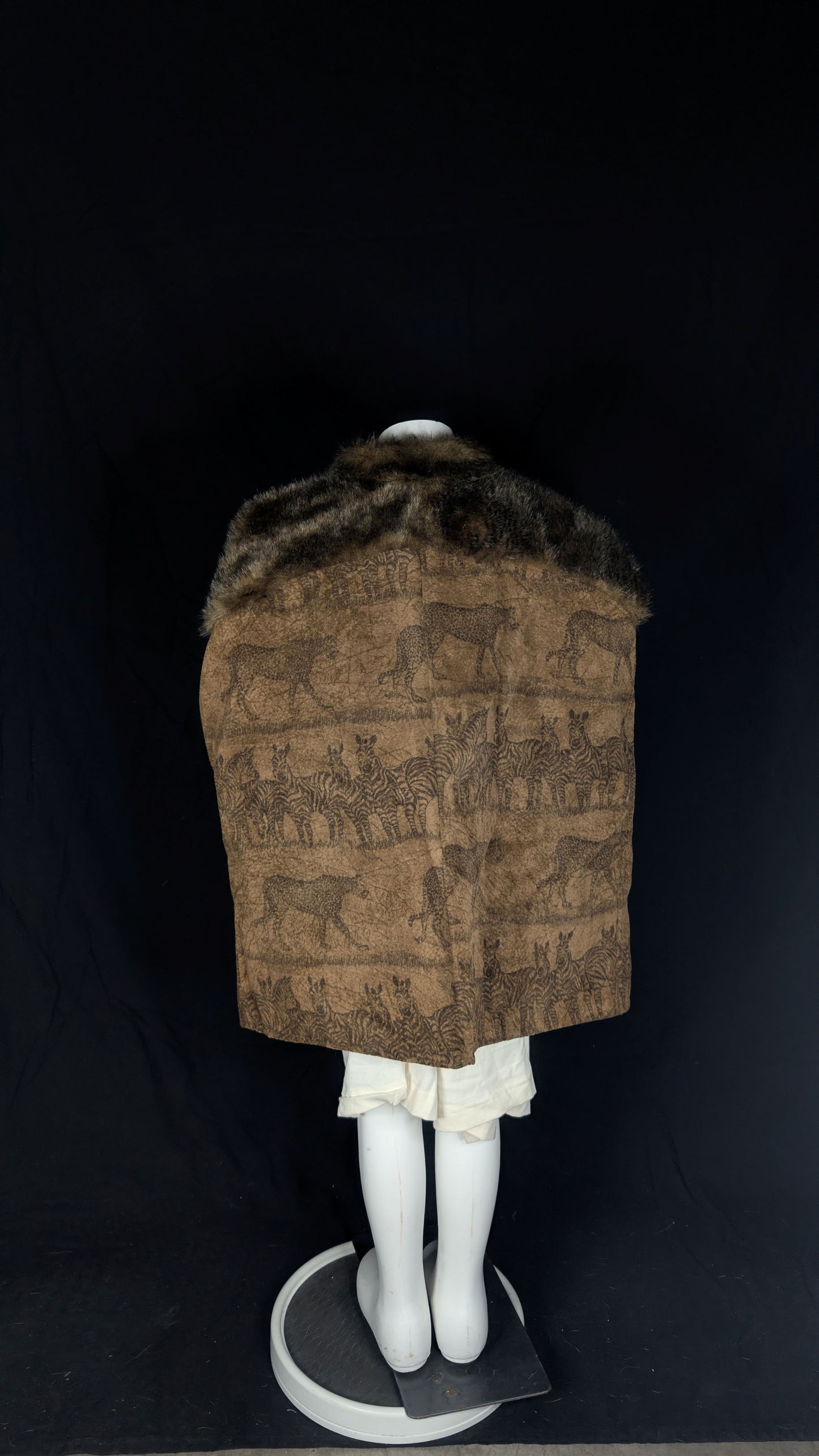 Small Folk Warrior Zebra