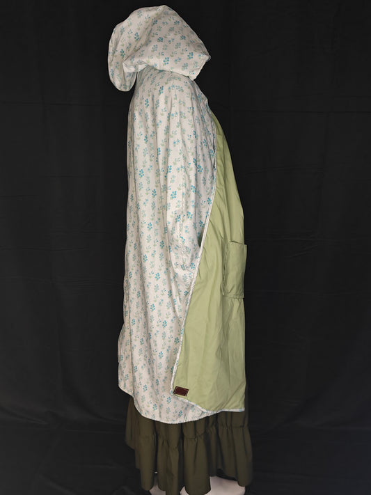 Blue Flower Fun Mage With Pockets