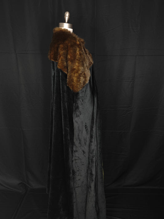 Black and Brown Cozy Warrior