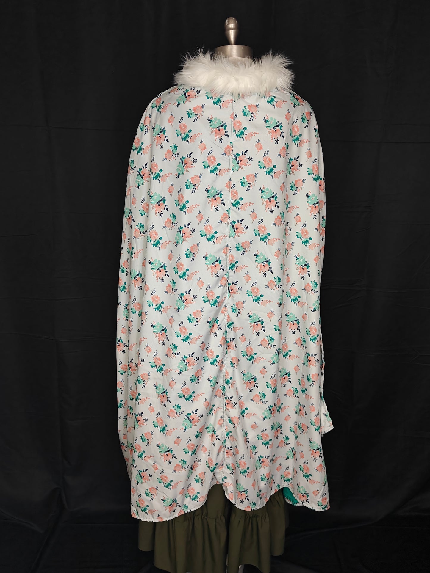 Pink Floral Ostara With Pockets