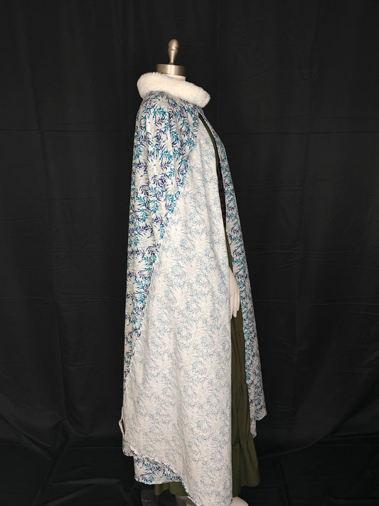 Blue Leaf Linen Ostara