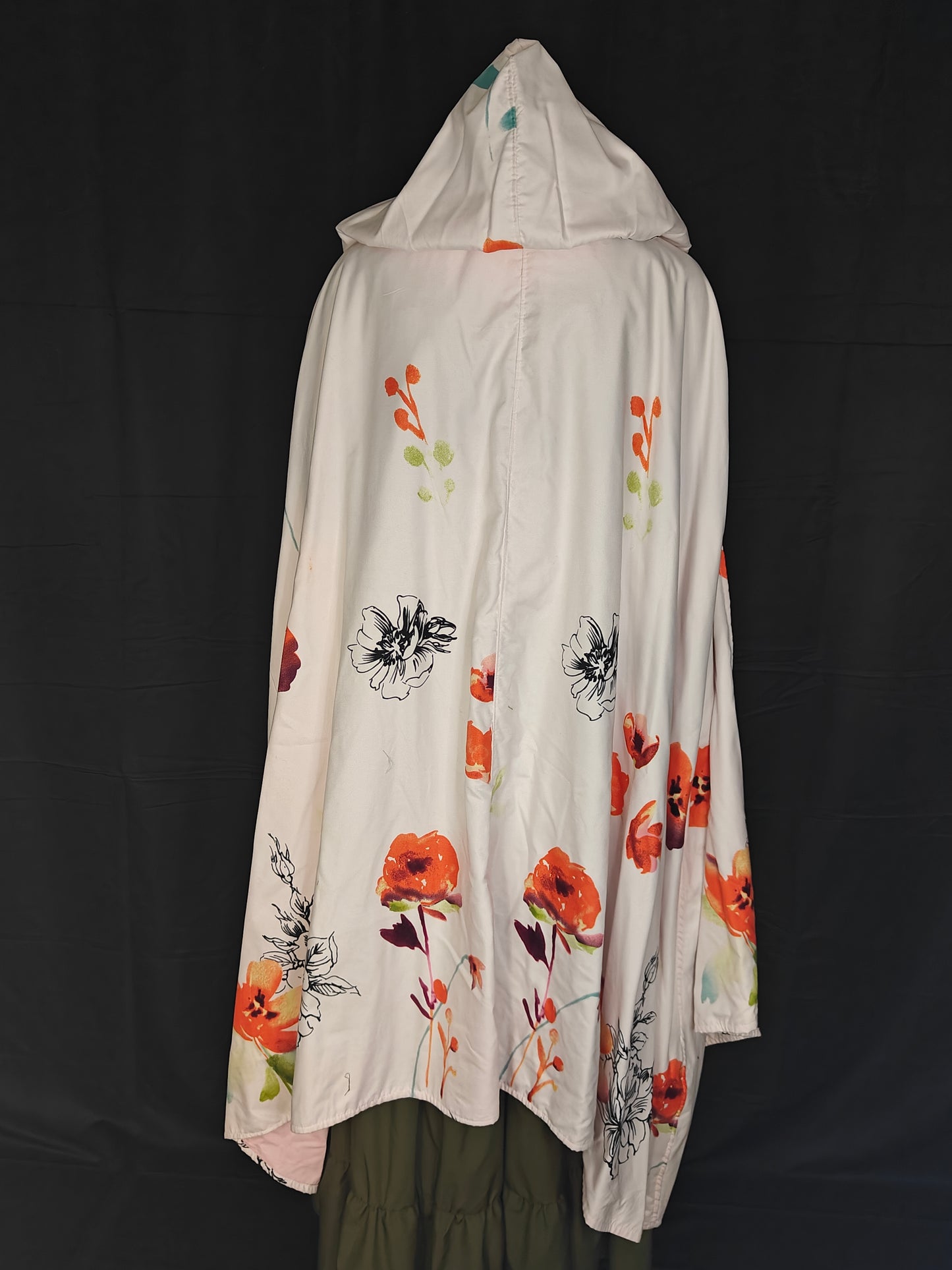 Pink Floral Fun Mage With Pockets