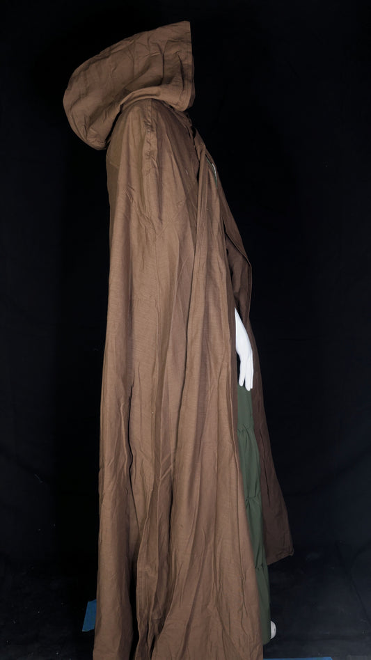 Brown Linen Mage