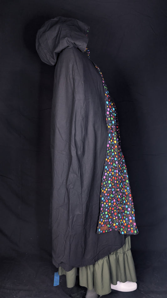 Black and Bubbles Fun Mage