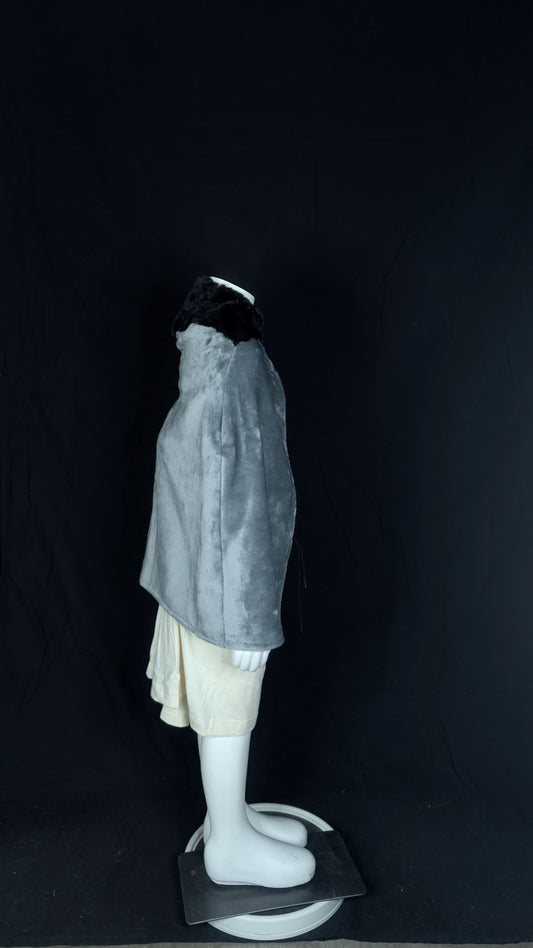 Brownie Warrior Grey and Black