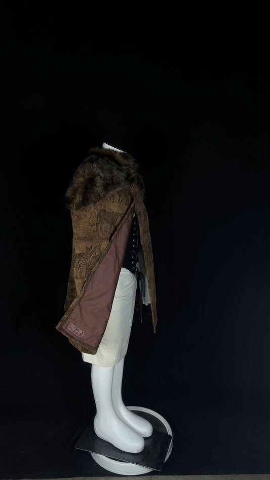 Small Folk Warrior Zebra