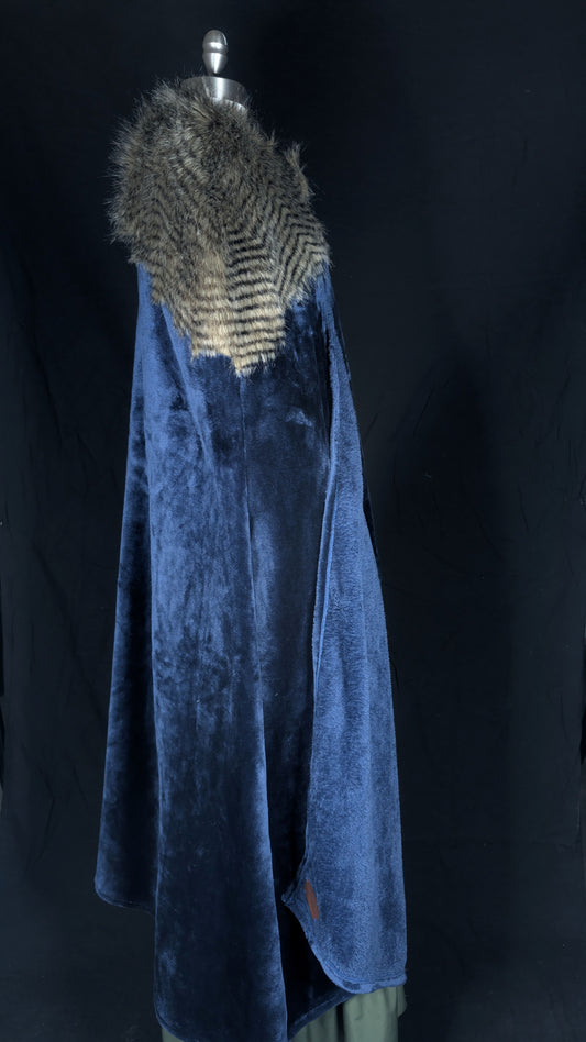 Warrior Blue and Brown