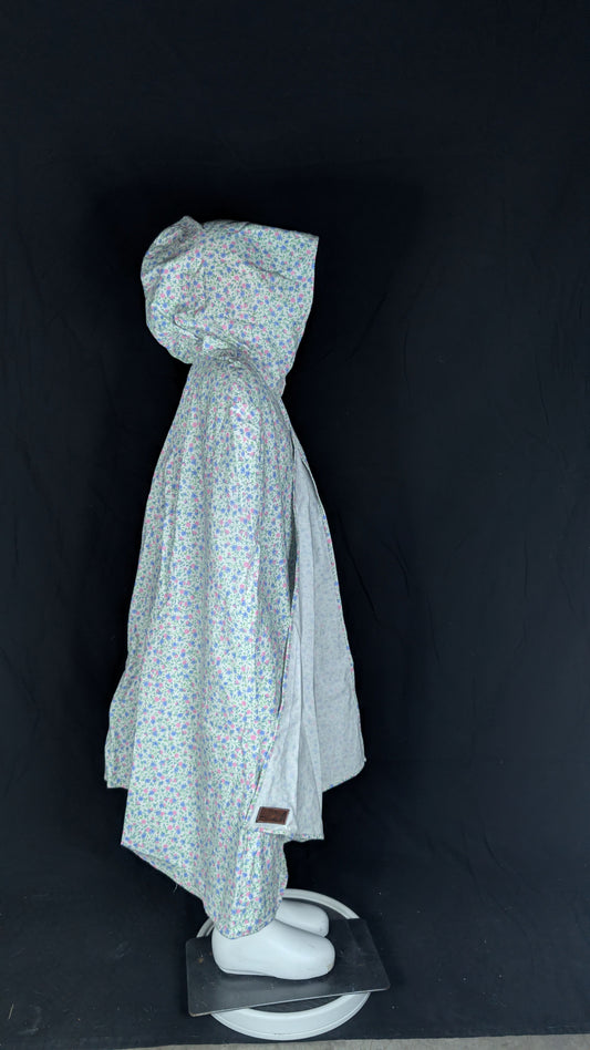 Halfling Pink/Blue Floral Mage