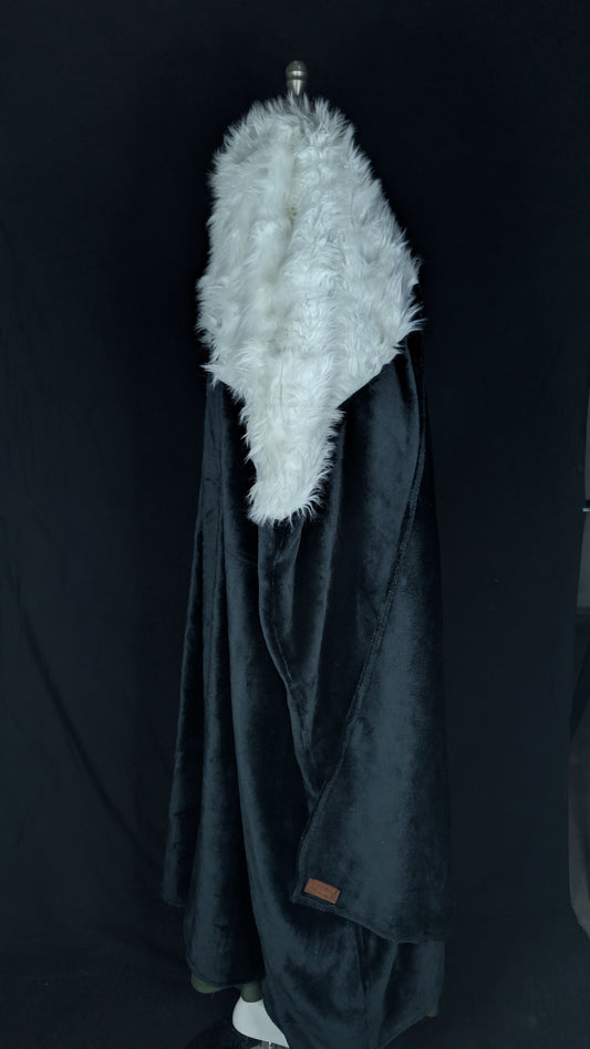 Warrior Black and White