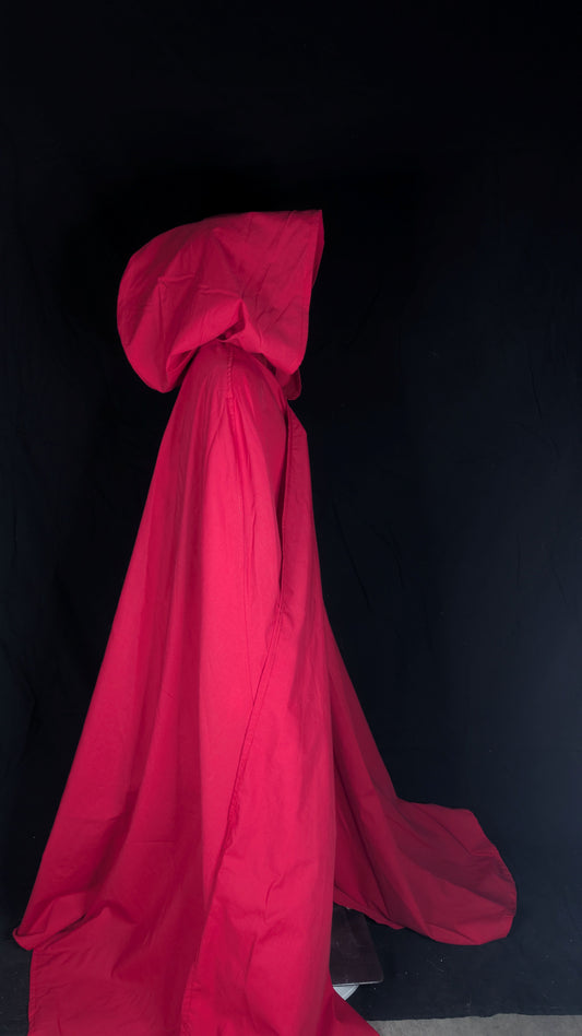 Halfling Red Cotton Mage