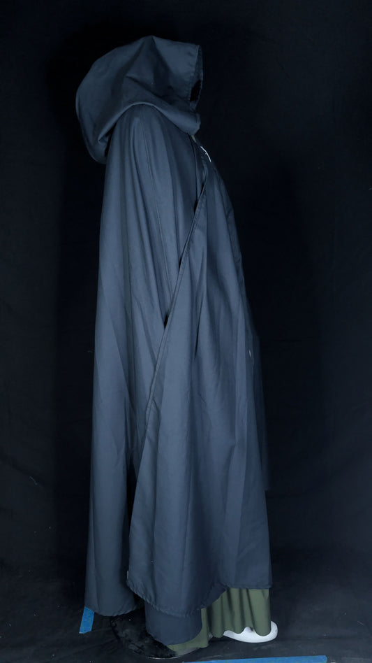 Navy Blue Linen Mage