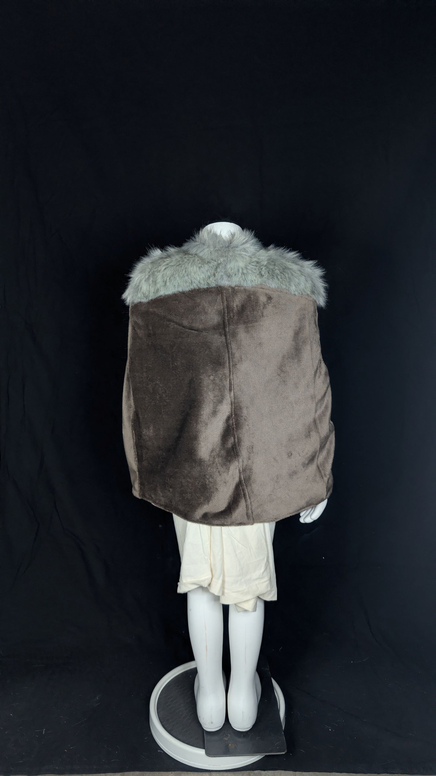 Brownie Warrior Brown and Grey