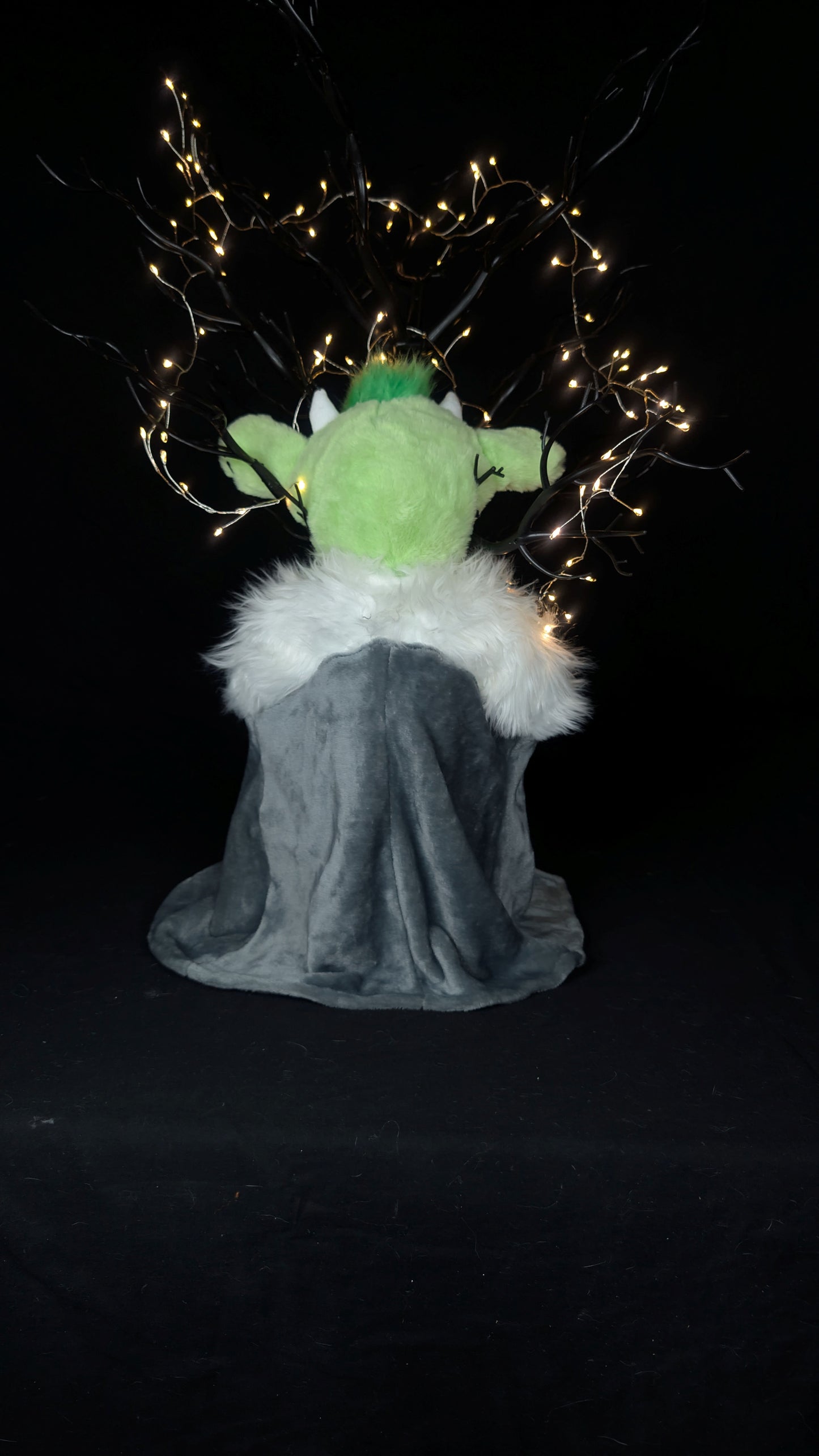 Bairn Warrior Grey And White