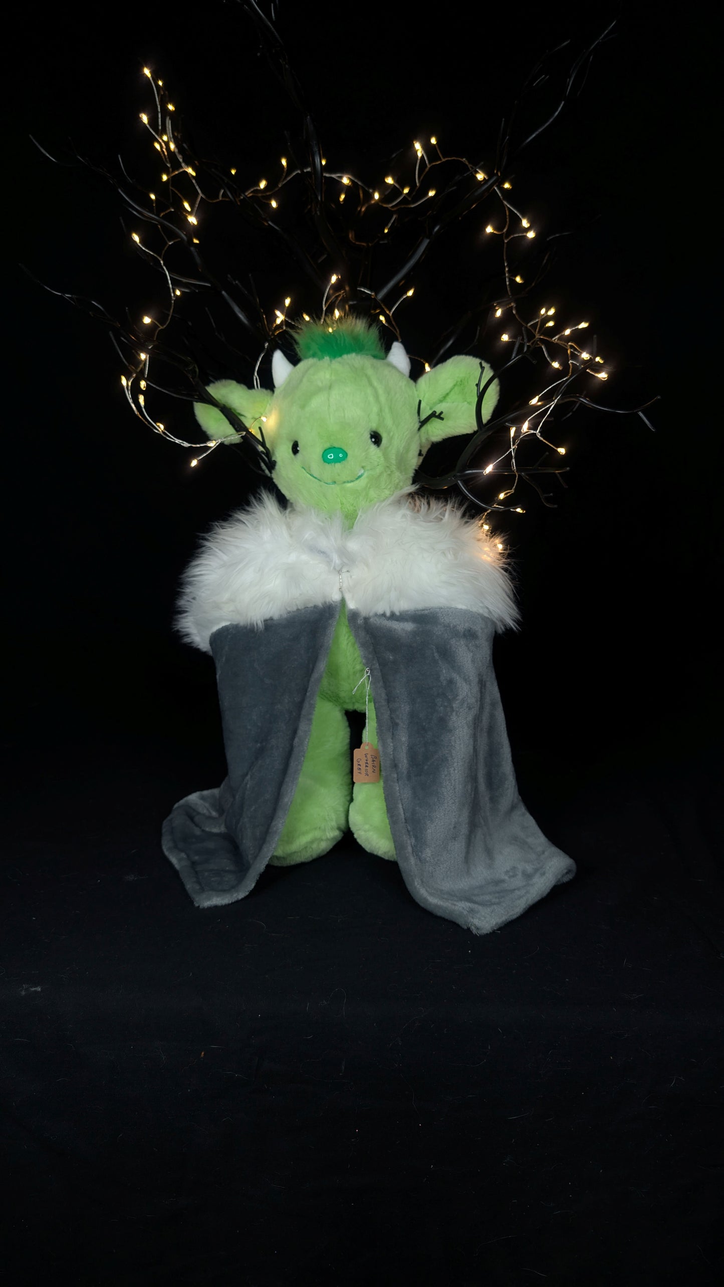 Bairn Warrior Grey And White