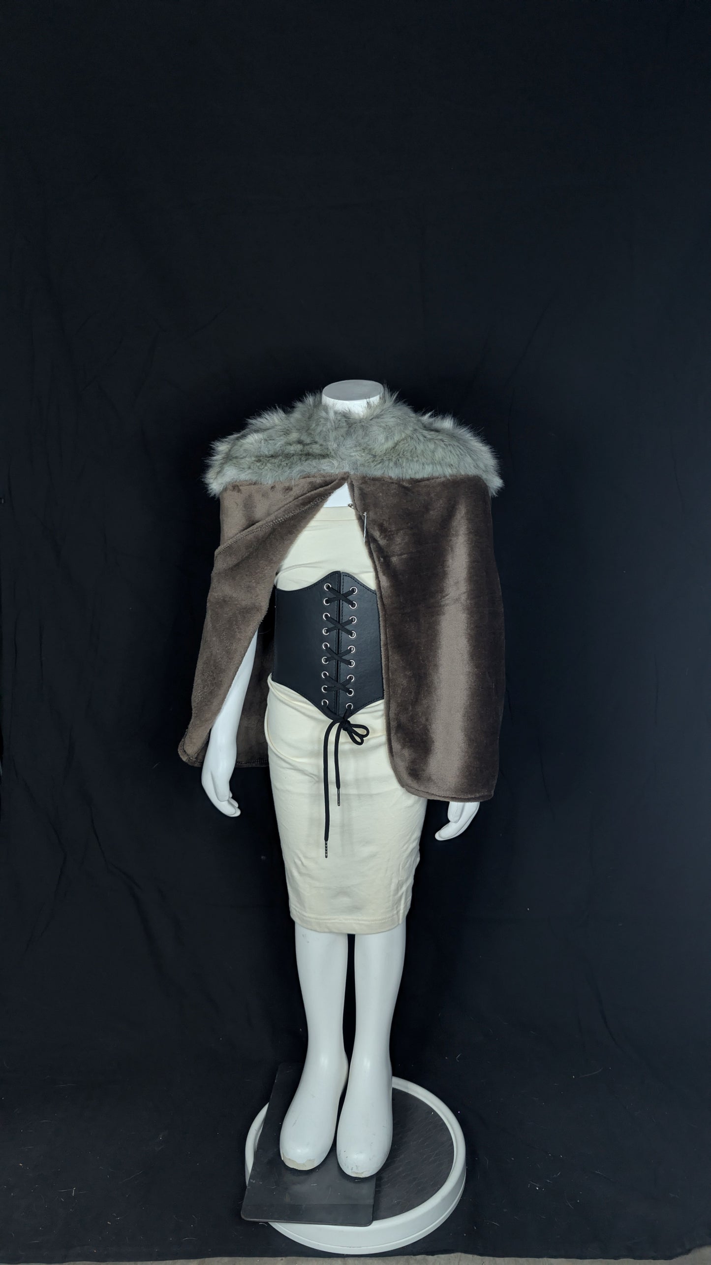 Brownie Warrior Brown and Grey