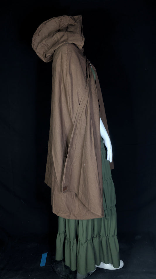 Brown Linen Mage