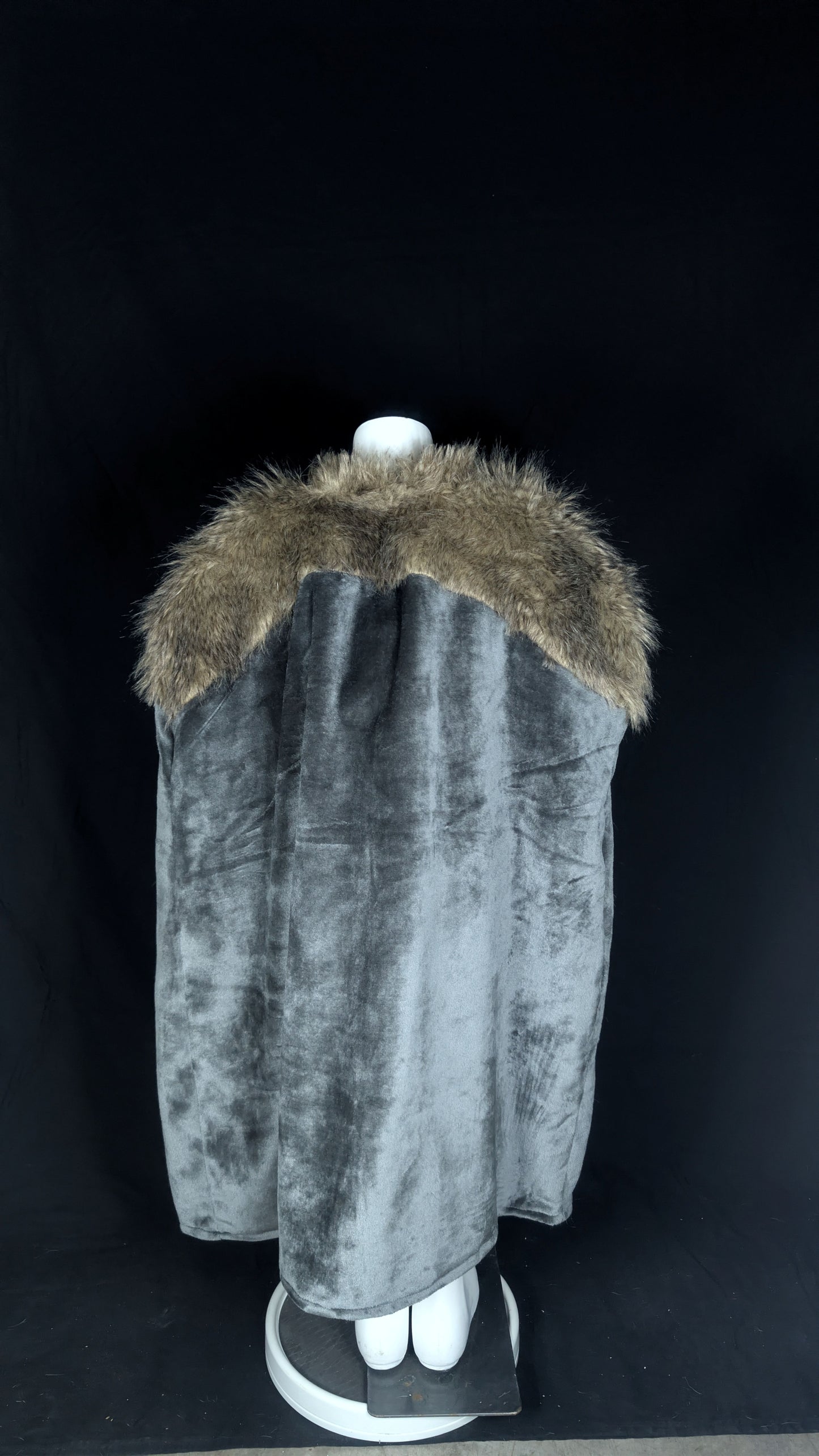 Halfling Warrior Grey and Brown