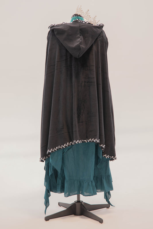 Mage Black and Silver