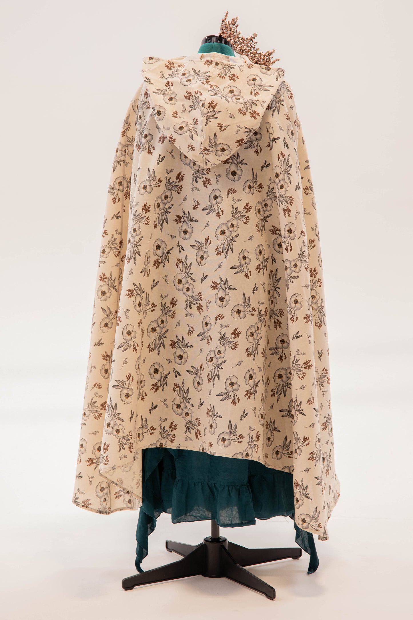 Mage Floral and Beige
