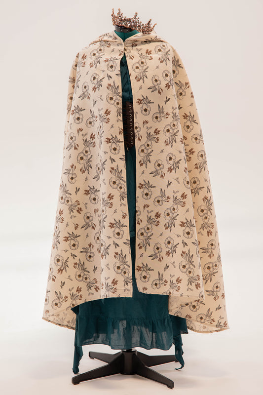 Mage Floral and Beige
