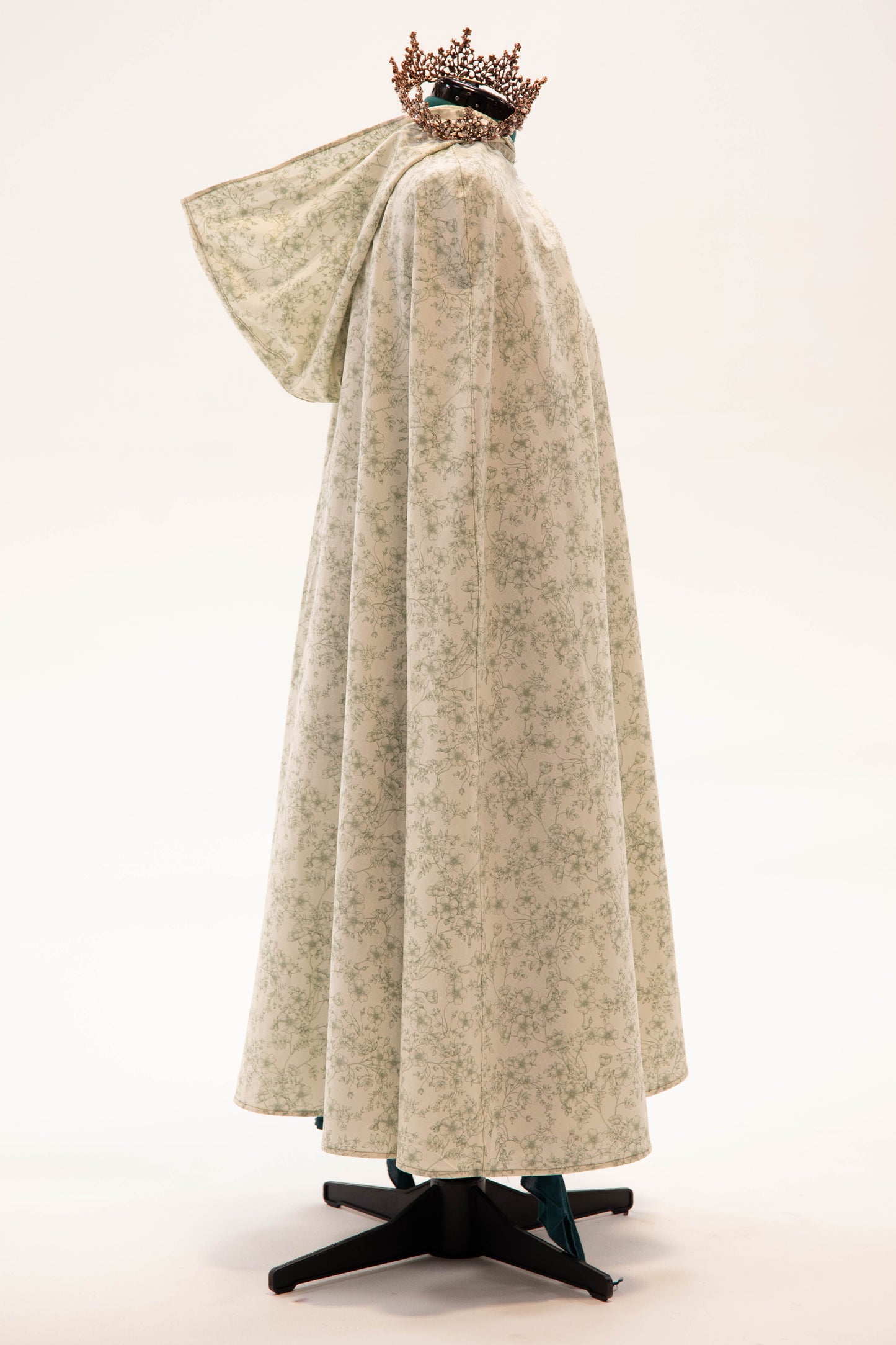 Mage Green Floral and Cream