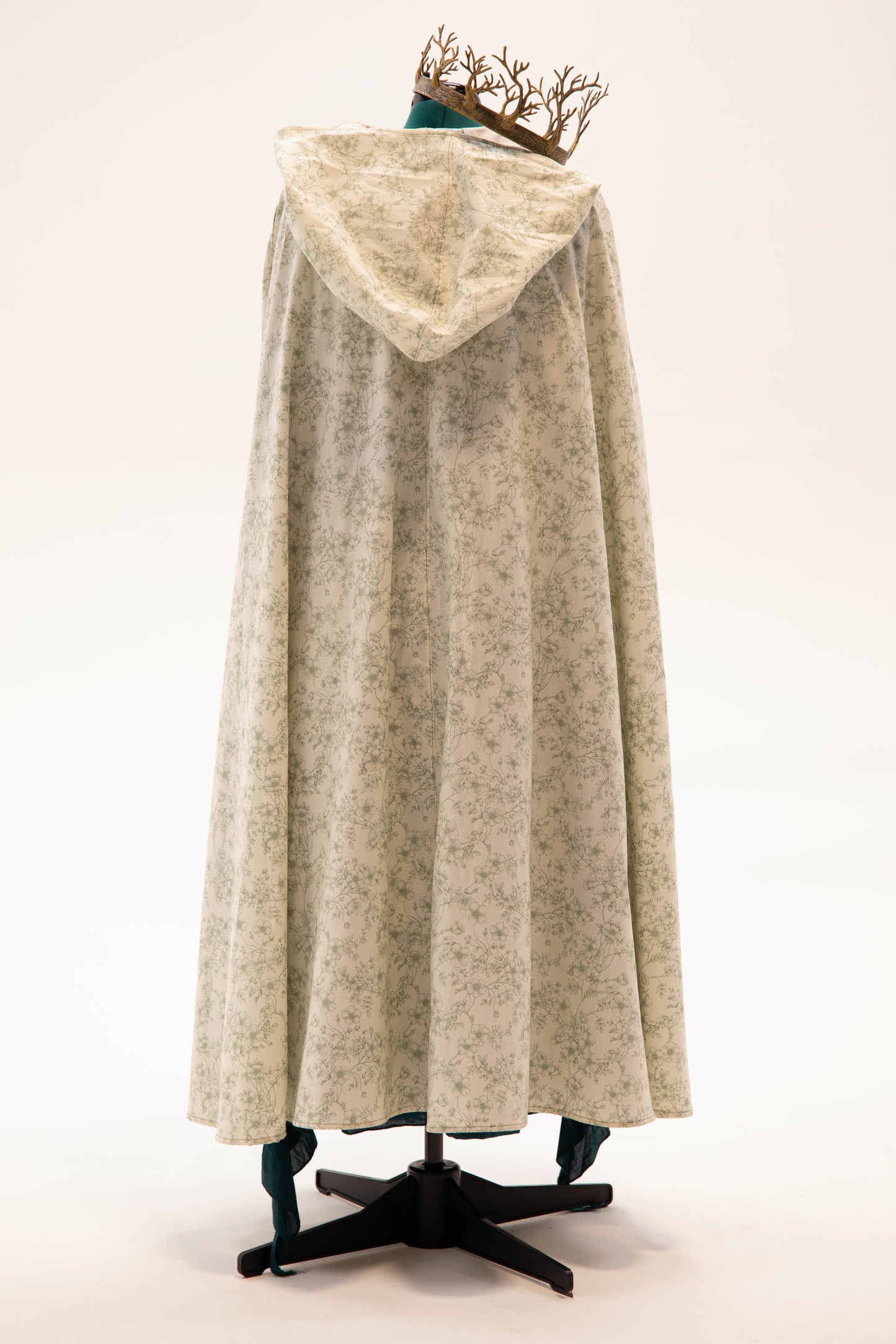 Mage Green Floral and Cream