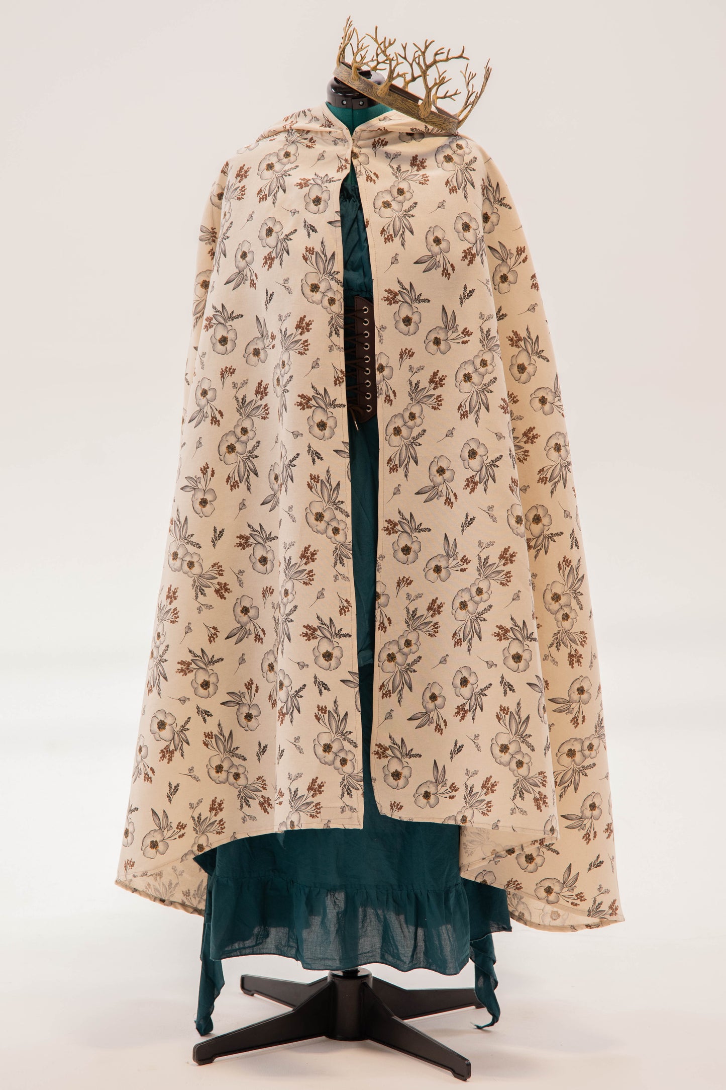 Mage Floral and Beige