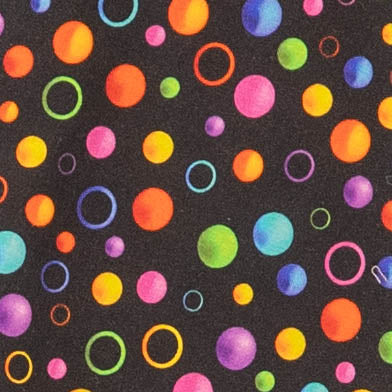 Fun Mage Black and Bubbles