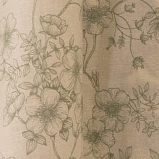 Mage Green Floral and Cream