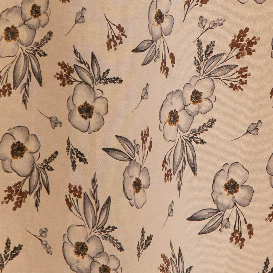 Mage Floral and Beige