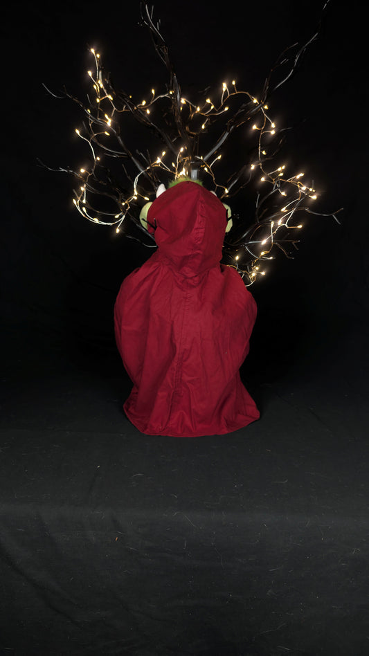 Wee One Mage Red Cotton