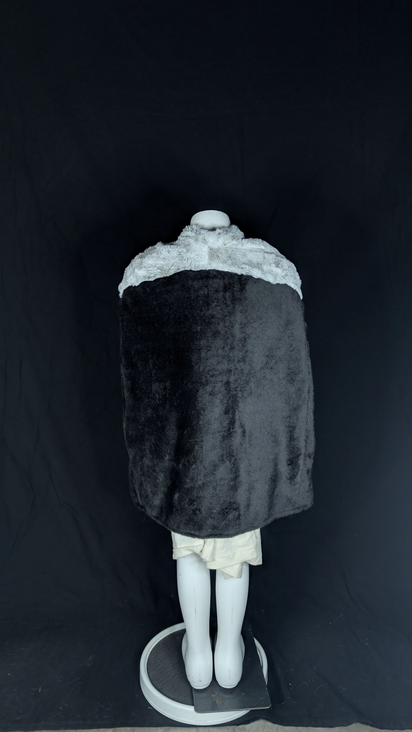 Brownie Warrior Black and White